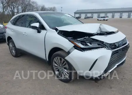 Toyota Venza 2024 2024 vin JTEAAAAH5RJ160664 from auto auction Iaai