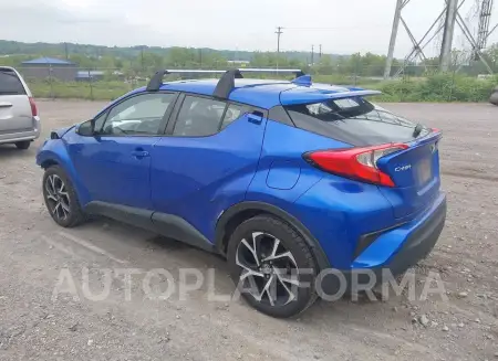 TOYOTA C-HR 2018 vin NMTKHMBX2JR008892 from auto auction Iaai