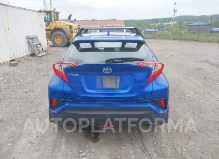 TOYOTA C-HR 2018 vin NMTKHMBX2JR008892 from auto auction Iaai