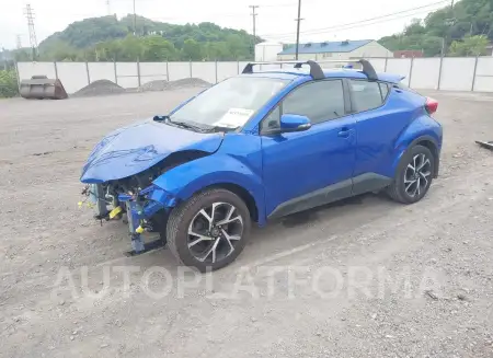 TOYOTA C-HR 2018 vin NMTKHMBX2JR008892 from auto auction Iaai