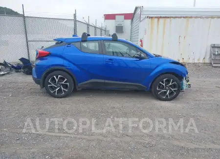 TOYOTA C-HR 2018 vin NMTKHMBX2JR008892 from auto auction Iaai