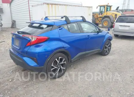 TOYOTA C-HR 2018 vin NMTKHMBX2JR008892 from auto auction Iaai