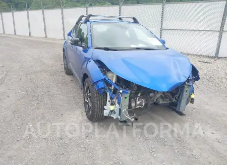 TOYOTA C-HR 2018 vin NMTKHMBX2JR008892 from auto auction Iaai