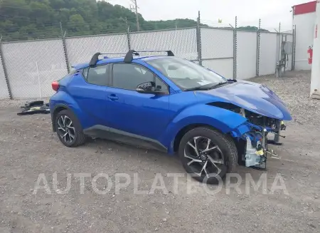 Toyota C-HR 2018 2018 vin NMTKHMBX2JR008892 from auto auction Iaai