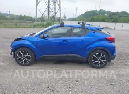 TOYOTA C-HR 2018 vin NMTKHMBX2JR008892 from auto auction Iaai