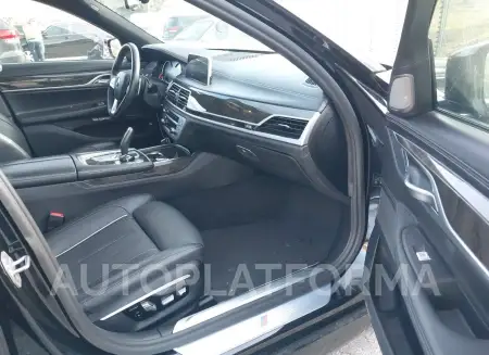 BMW 750I 2017 vin WBA7F0C56HGM21418 from auto auction Iaai