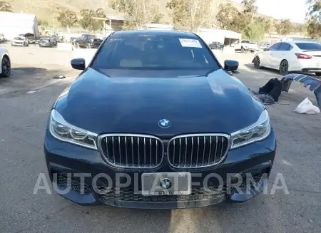 BMW 750I 2017 vin WBA7F0C56HGM21418 from auto auction Iaai