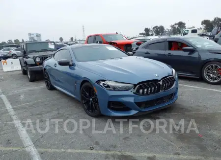 BMW M850I 2019 2019 vin WBABC4C59KBU95723 from auto auction Iaai