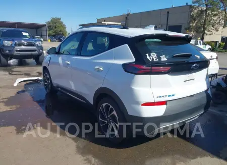 CHEVROLET BOLT EUV 2023 vin 1G1FZ6S04P4129676 from auto auction Iaai