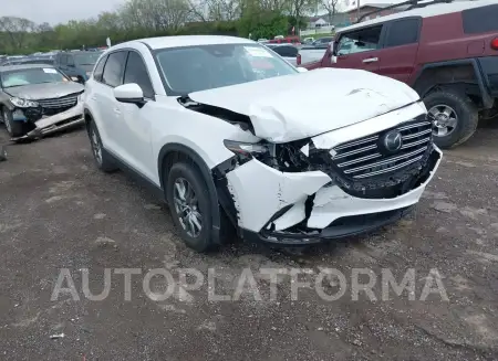 Mazda CX-9 2019 2019 vin JM3TCACYXK0334249 from auto auction Iaai