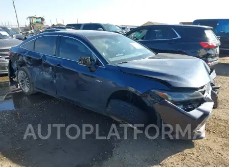 TOYOTA AVALON HYBRID 2019 vin 4T1B21FB2KU010926 from auto auction Iaai