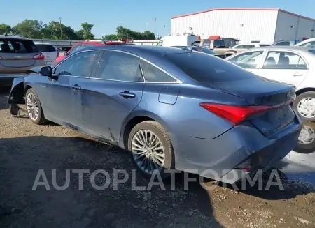 TOYOTA AVALON HYBRID 2019 vin 4T1B21FB2KU010926 from auto auction Iaai