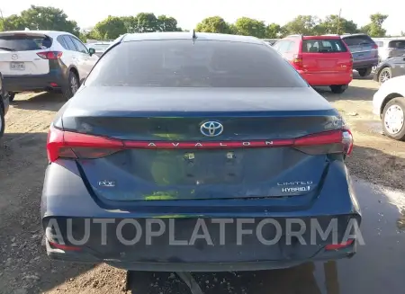 TOYOTA AVALON HYBRID 2019 vin 4T1B21FB2KU010926 from auto auction Iaai