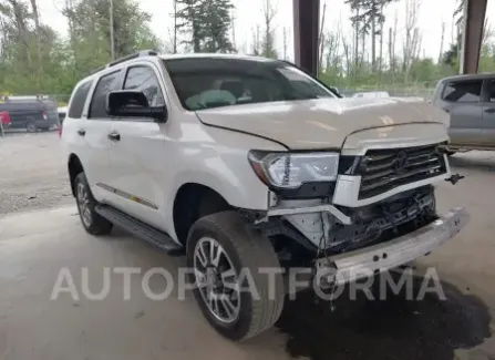 Toyota Sequoia 2021 2021 vin 5TDHY5B11MS186097 from auto auction Iaai