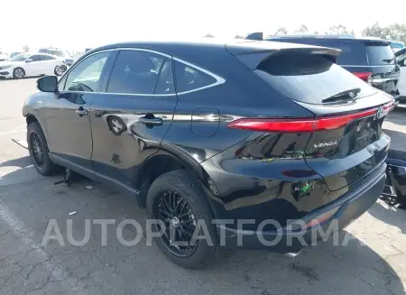 TOYOTA VENZA 2021 vin JTEAAAAH7MJ048733 from auto auction Iaai