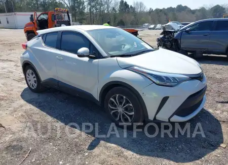 Toyota C-HR 2021 2021 vin NMTKHMBX5MR139531 from auto auction Iaai