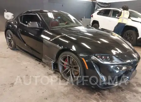 TOYOTA GR SUPRA 2022 vin WZ1DB0C04NW053202 from auto auction Iaai