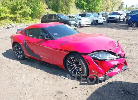 Toyota Supra 2022 2022 vin WZ1DB2C03NW050853 from auto auction Iaai