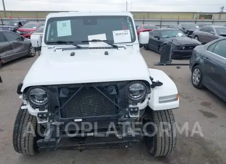 JEEP GLADIATOR 2021 vin 1C6HJTFG1ML621863 from auto auction Iaai