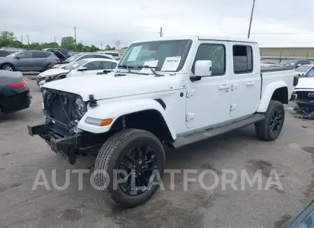 JEEP GLADIATOR 2021 vin 1C6HJTFG1ML621863 from auto auction Iaai