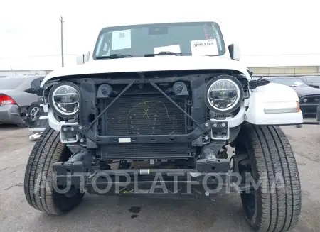 JEEP GLADIATOR 2021 vin 1C6HJTFG1ML621863 from auto auction Iaai