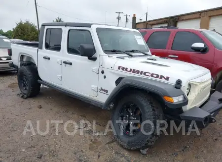 Jeep Gladiator 2020 2020 vin 1C6JJTBG6LL196825 from auto auction Iaai