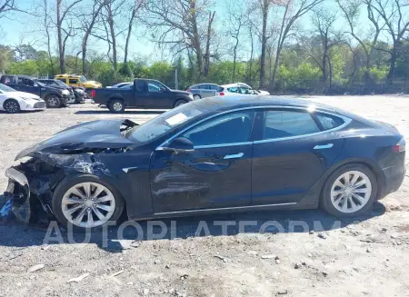 TESLA MODEL S 2018 vin 5YJSA1E20JF284819 from auto auction Iaai