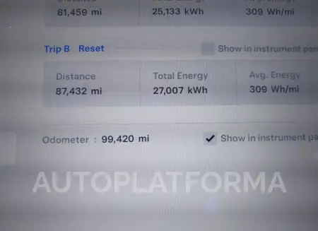 TESLA MODEL S 2018 vin 5YJSA1E20JF284819 from auto auction Iaai