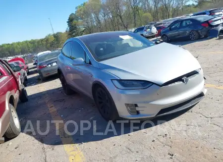 Tesla Model X 2016 2016 vin 5YJXCAE27GF002992 from auto auction Iaai