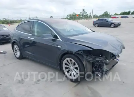 Tesla Model X 2016 2016 vin 5YJXCBE21GF021480 from auto auction Iaai