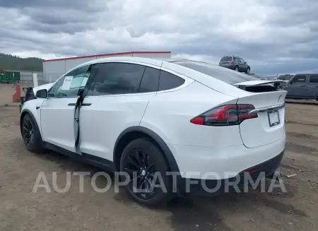 TESLA MODEL X 2020 vin 5YJXCDE29LF235154 from auto auction Iaai