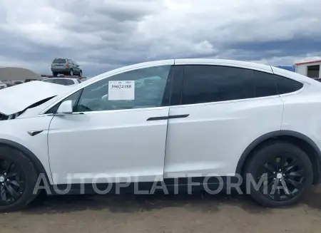 TESLA MODEL X 2020 vin 5YJXCDE29LF235154 from auto auction Iaai