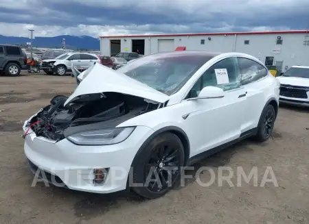 TESLA MODEL X 2020 vin 5YJXCDE29LF235154 from auto auction Iaai