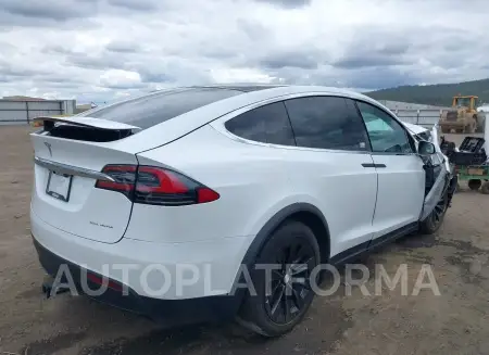 TESLA MODEL X 2020 vin 5YJXCDE29LF235154 from auto auction Iaai