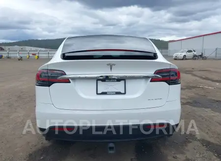 TESLA MODEL X 2020 vin 5YJXCDE29LF235154 from auto auction Iaai