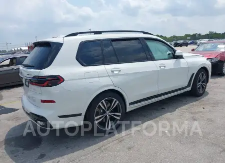 BMW X7 2024 vin 5UX23EM09R9V77415 from auto auction Iaai