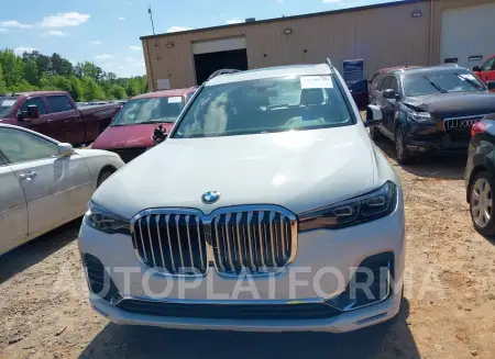 BMW X7 2021 vin 5UXCW2C09M9D77870 from auto auction Iaai