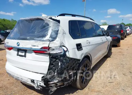 BMW X7 2021 vin 5UXCW2C09M9D77870 from auto auction Iaai