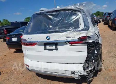 BMW X7 2021 vin 5UXCW2C09M9D77870 from auto auction Iaai