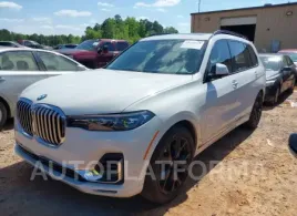 BMW X7 2021 vin 5UXCW2C09M9D77870 from auto auction Iaai