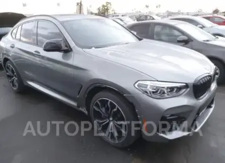 BMW X4M 2021 2021 vin 5YMUJ0C0XM9F66642 from auto auction Iaai