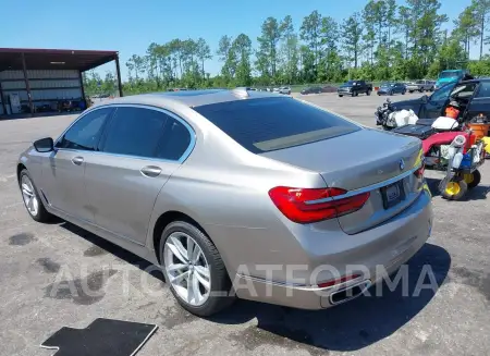 BMW 750I 2017 vin WBA7F0C59HGM21090 from auto auction Iaai