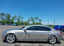 BMW 750I 2017 vin WBA7F0C59HGM21090 from auto auction Iaai