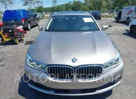 BMW 750I 2017 vin WBA7F0C59HGM21090 from auto auction Iaai