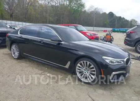 BMW 750I 2016 2016 vin WBA7F2C53GG417823 from auto auction Iaai