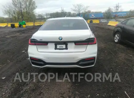 BMW 750I 2021 vin WBA7U2C01MCE88387 from auto auction Iaai