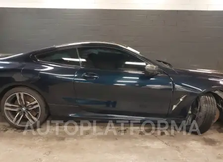 BMW 840I 2020 vin WBAAE4C00LBP63988 from auto auction Iaai