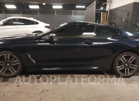 BMW 840I 2020 vin WBAAE4C00LBP63988 from auto auction Iaai