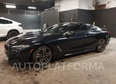 BMW 840I 2020 vin WBAAE4C00LBP63988 from auto auction Iaai