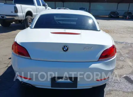 BMW Z4 2015 vin WBALL5C52FP557644 from auto auction Iaai